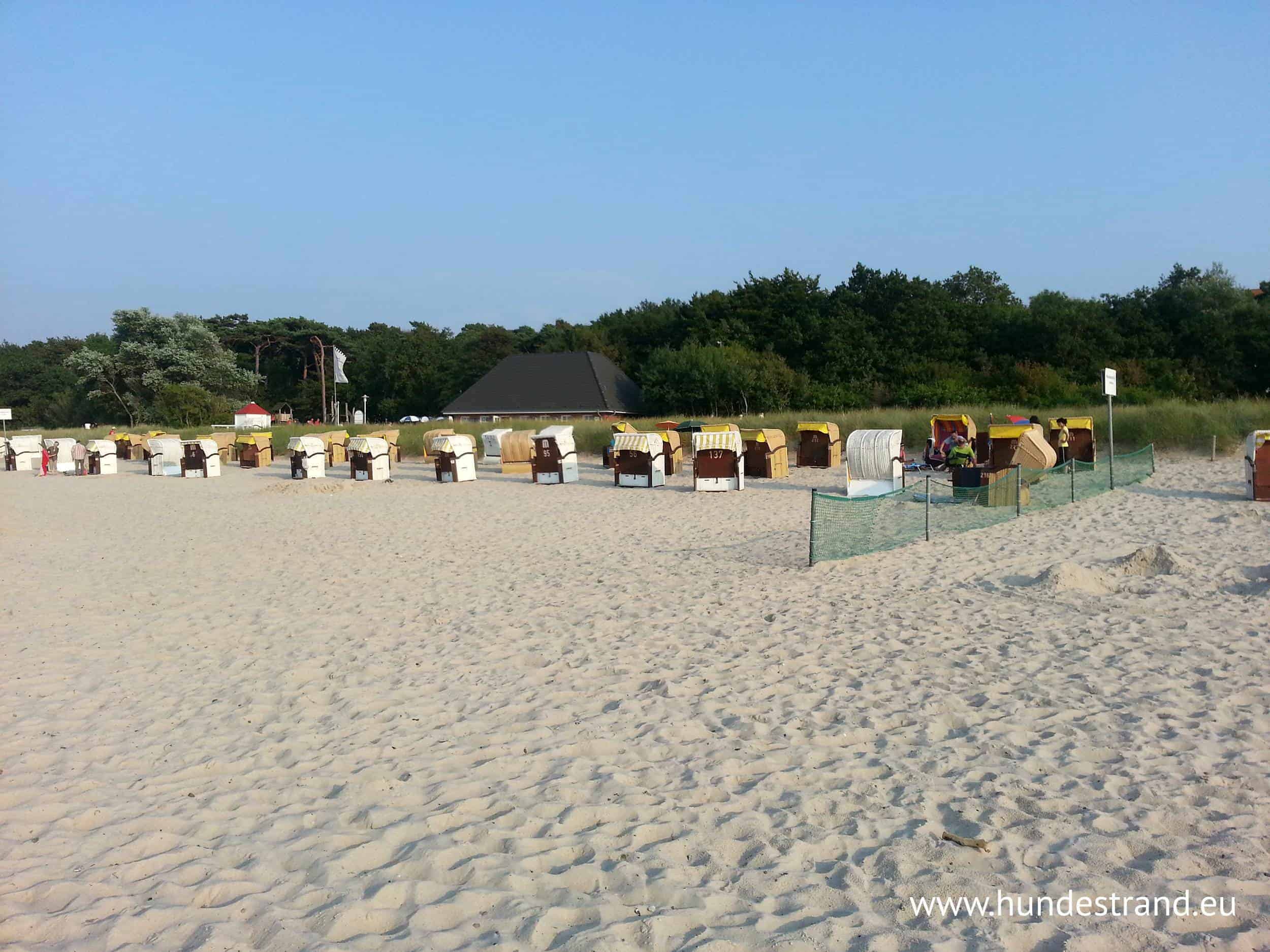 Hundestrand Kühlungsborn Hauptstrand