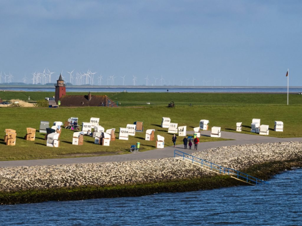 Hundestrand Nordsee SchleswigHolstein