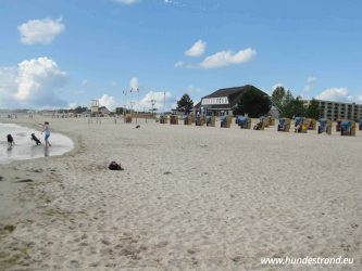 Hundestrand Grömitz