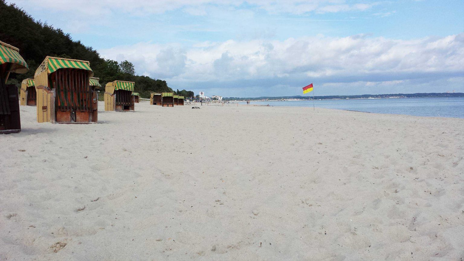 Hundestrand Ostsee SchleswigHolstein