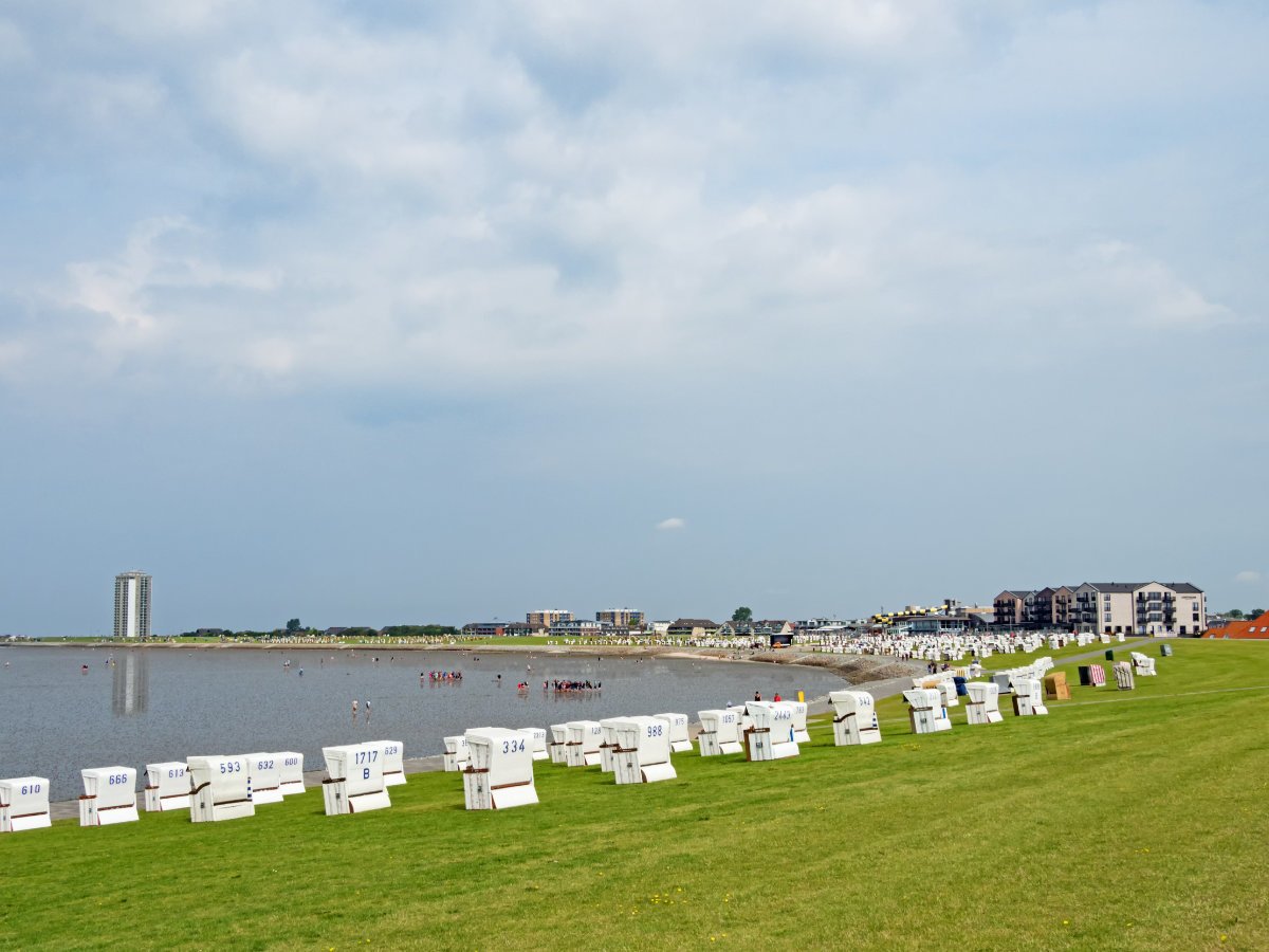 Hundestrand Büsum Südstrand