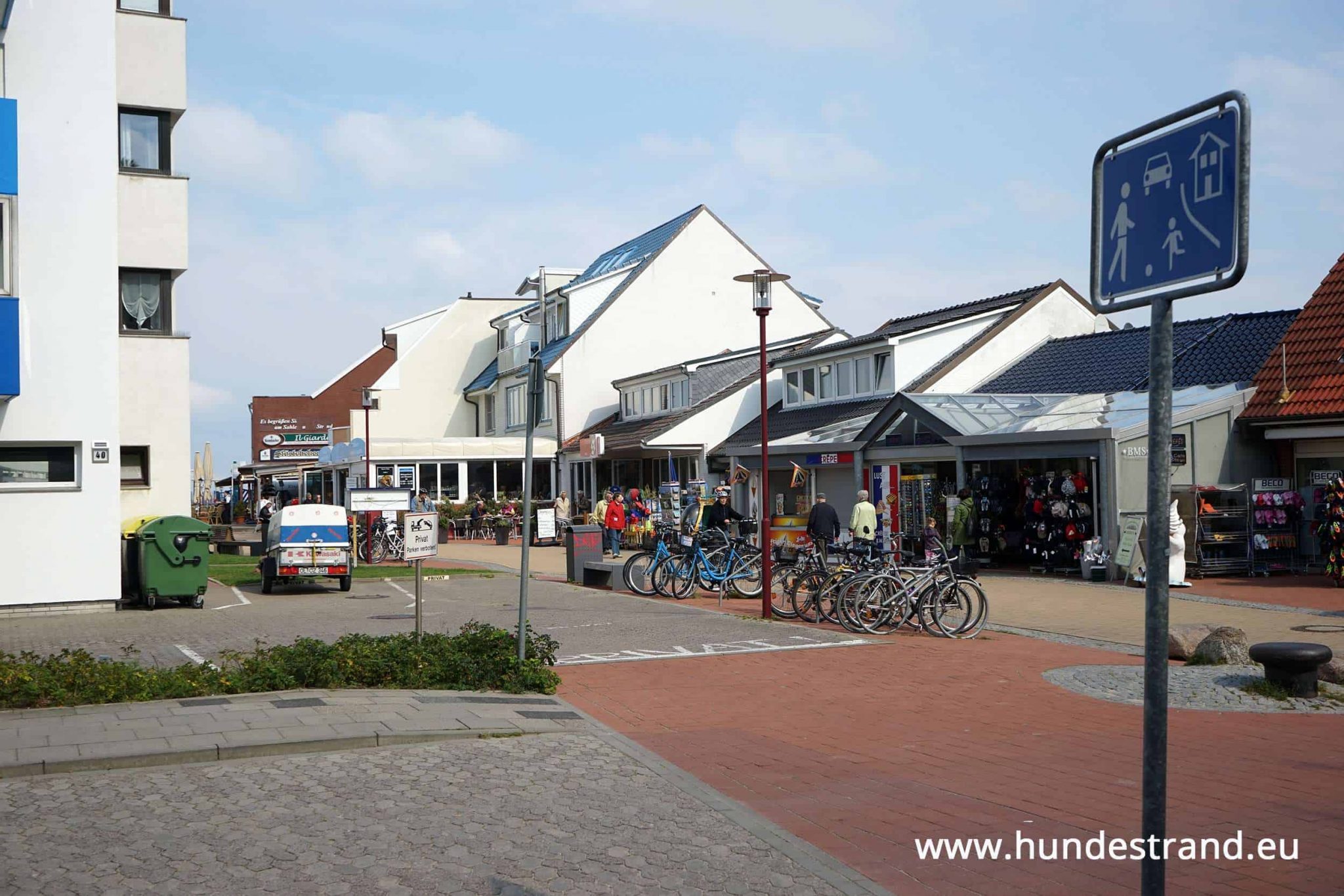 Hundestrand Sahlenburg