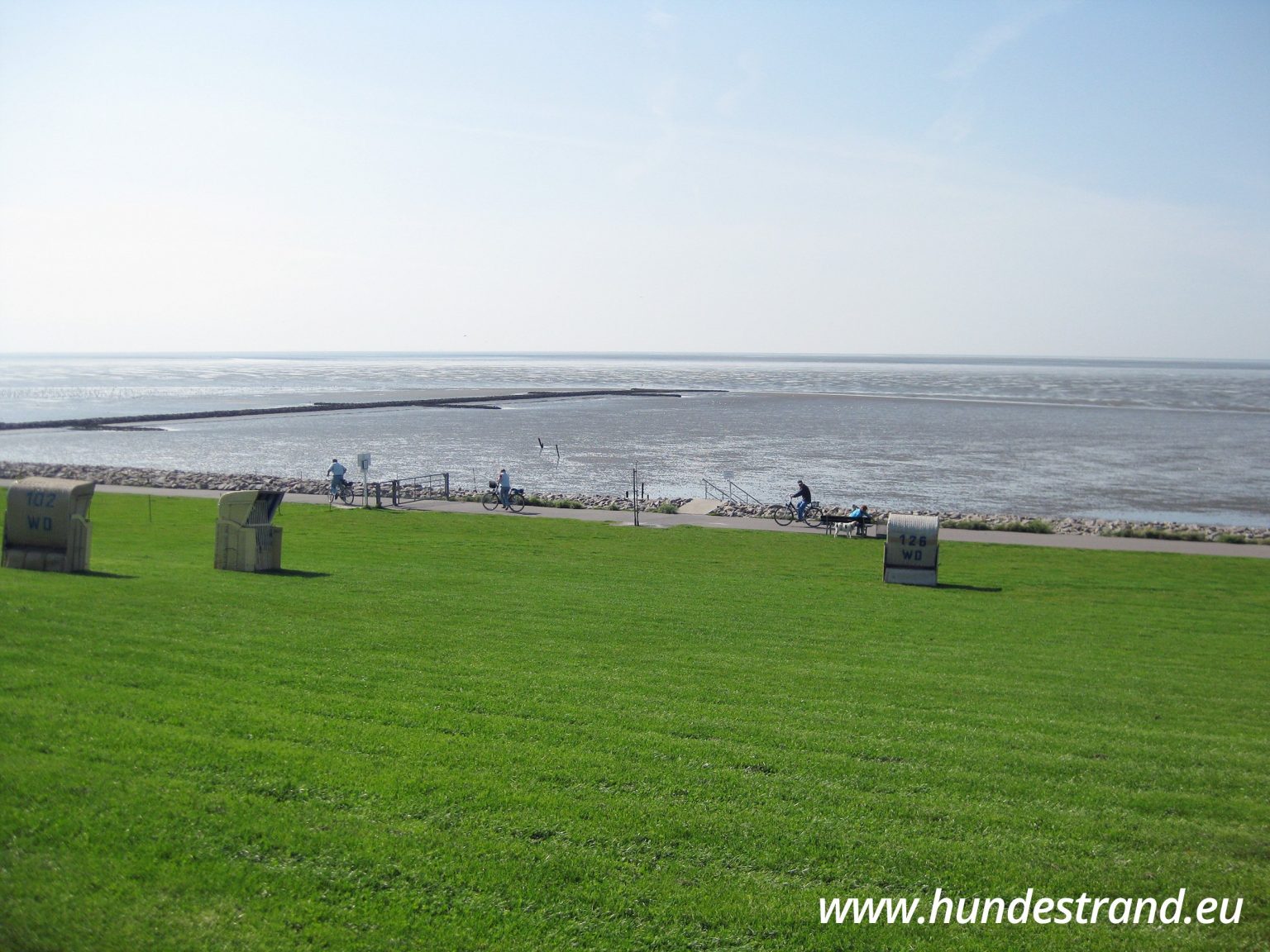 Hundestrand Westerdeichstrich