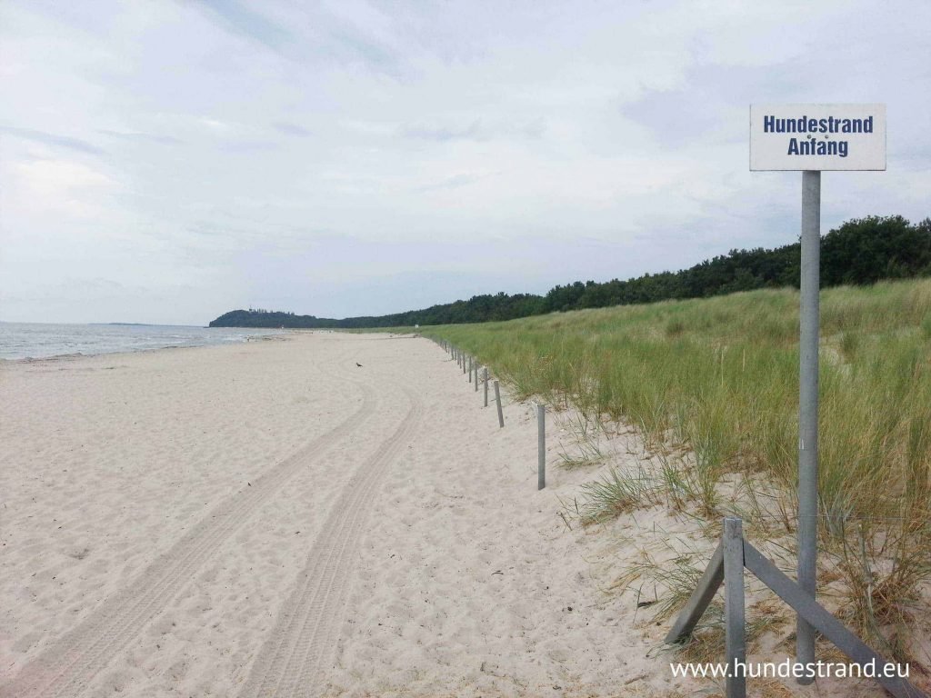 Hundestrand Thiessow - Hundestrand Verzeichnis
