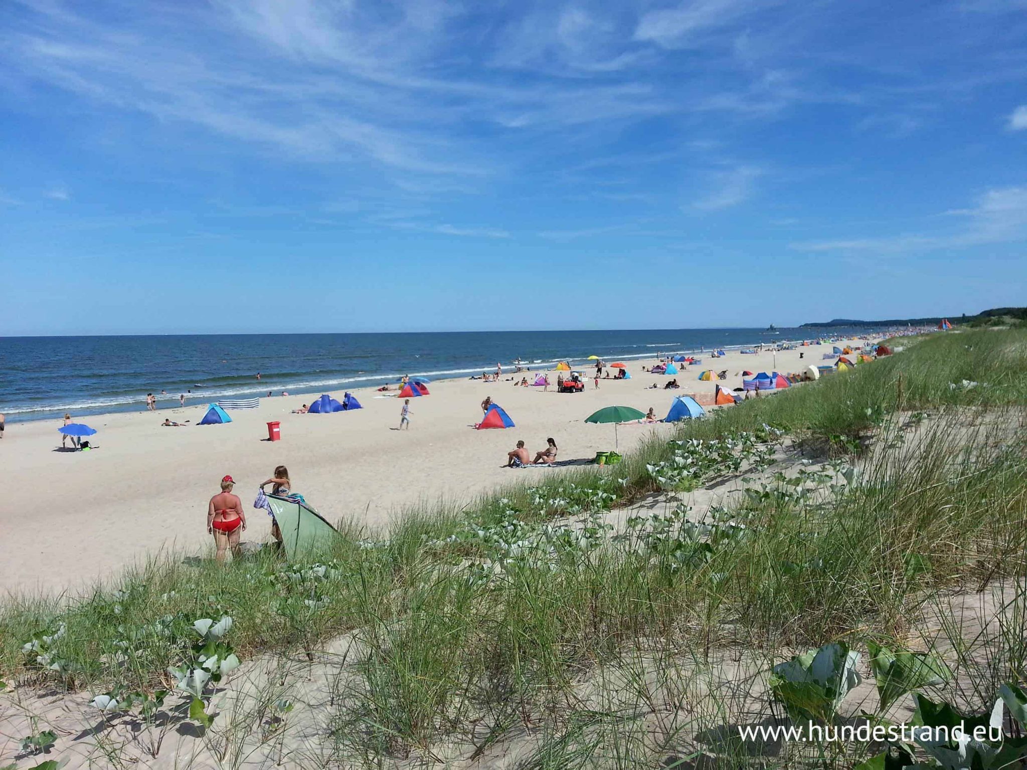 Hundestrand Trassenheide