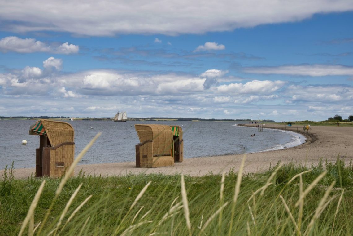 Hundestrand Ostsee SchleswigHolstein