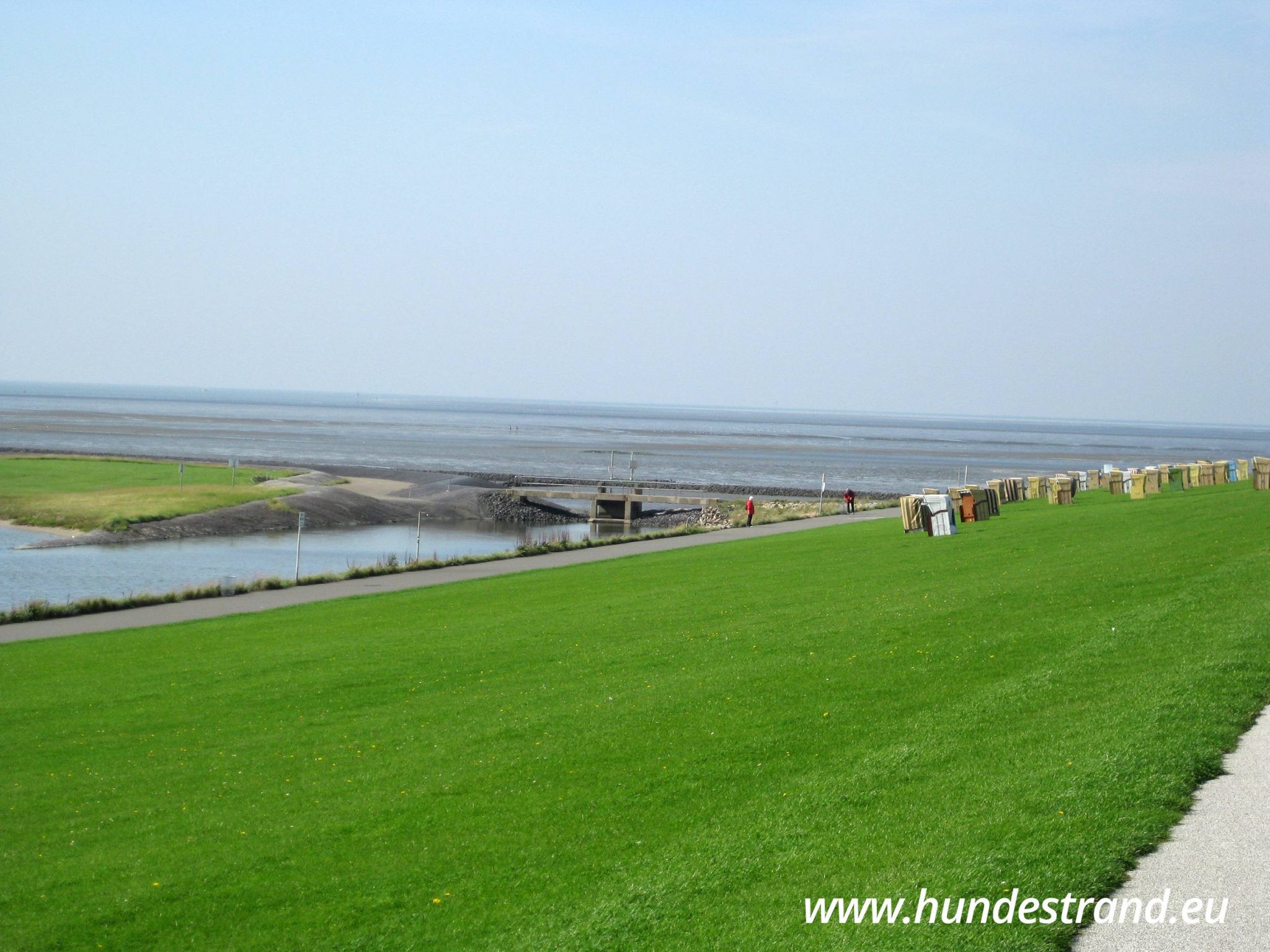 Hundestrand Nordsee SchleswigHolstein