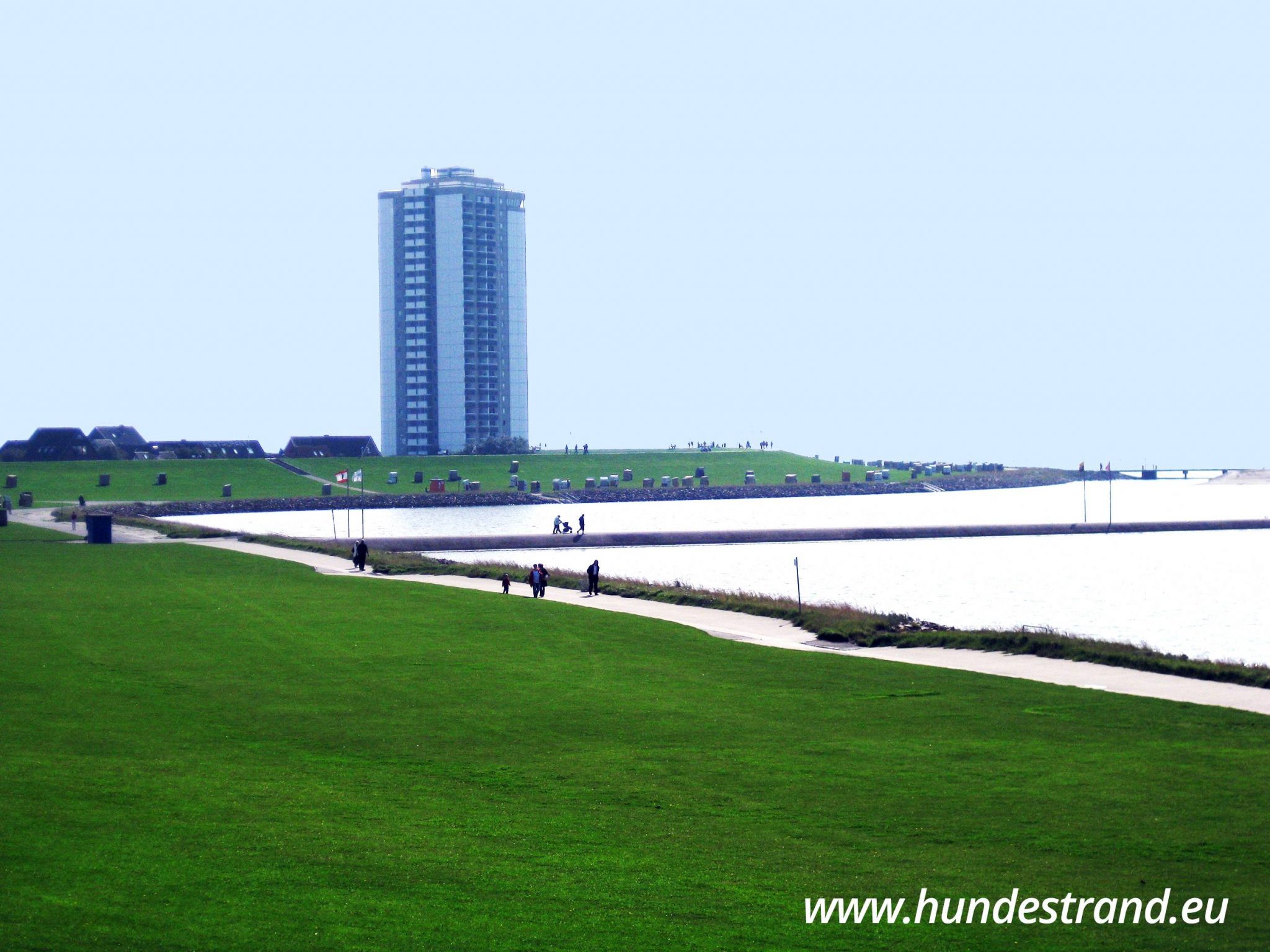 Hundestrand Büsum