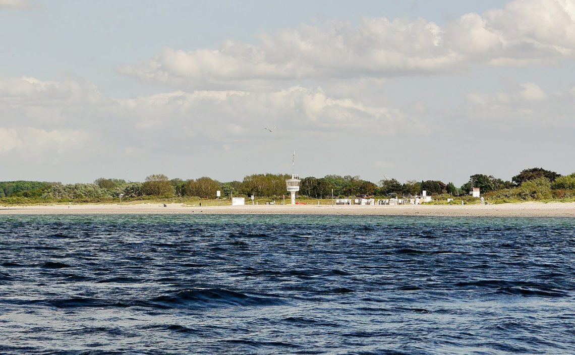 Hundestrand Ostsee SchleswigHolstein